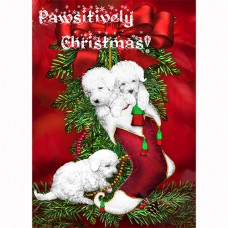 FURRY CHRISTMAS DELIGHTS Puppies for Xmas 